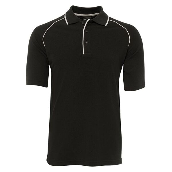 Mens Raglan Polo Thumbnail