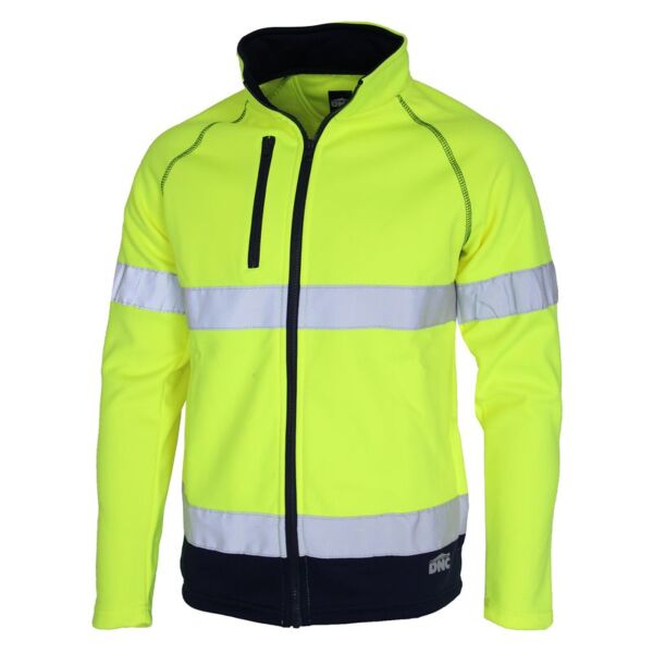 Hi-Vis CSR Taped Softshell Jacket Thumbnail