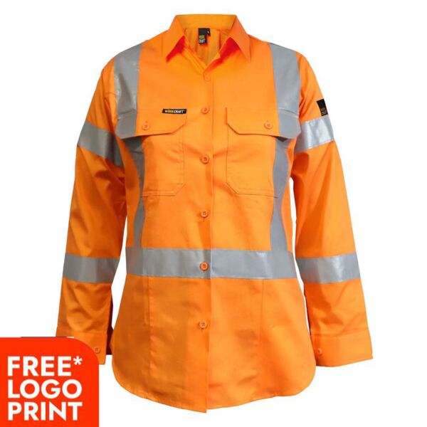 Womens NSW Rail X Pattern Shirt Thumbnail