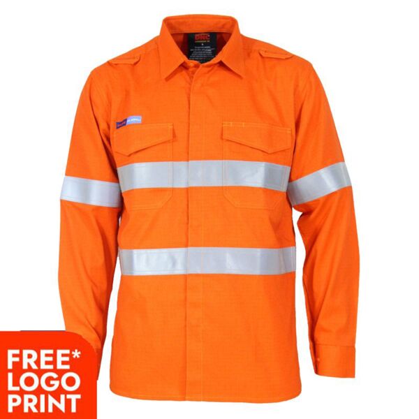 Mens Inherent FR PPE2 M/W D/N Shirt Thumbnail