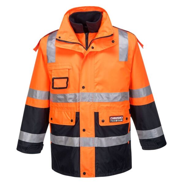 Huski Venture Hi-Vis 4-in-1 Contrast Jacket Thumbnail