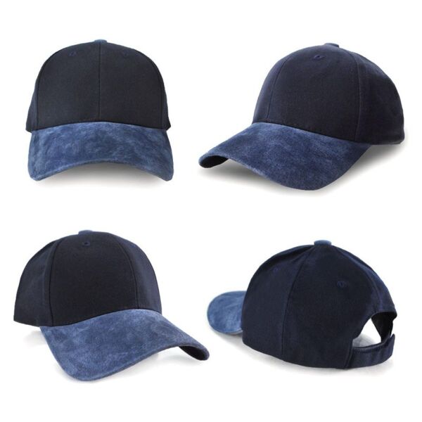 HBC with Suede Peak Cap Thumbnail