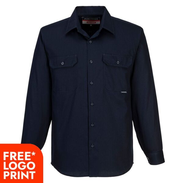 Adelaide Regular Weight Long Sleeve Shirt Thumbnail