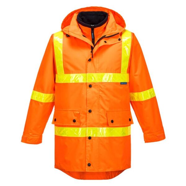 Squizzy Hi-Vis Roads 4-in-1 Jacket Thumbnail