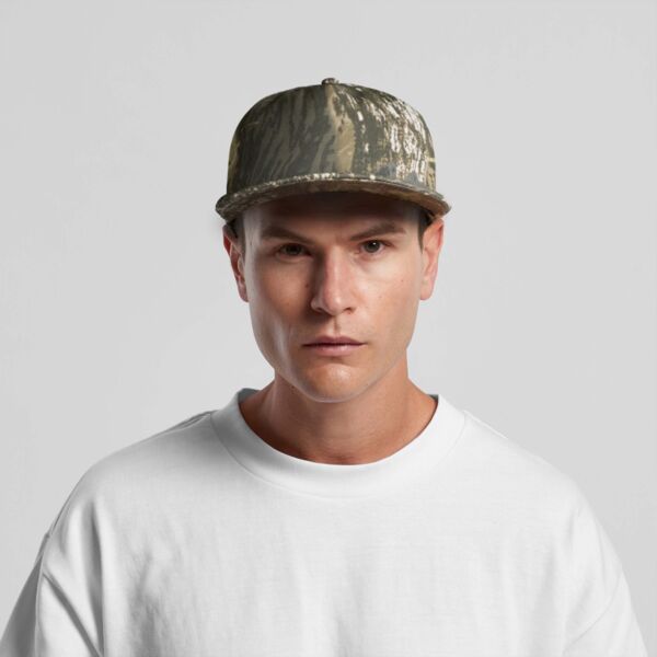 Surf Cotton Camo Cap Thumbnail