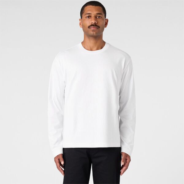 Mens Box Long Sleeves Tee Thumbnail