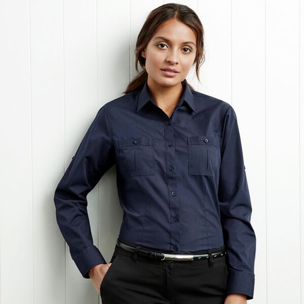 Women Bondi Long Sleeve Shirt Thumbnail