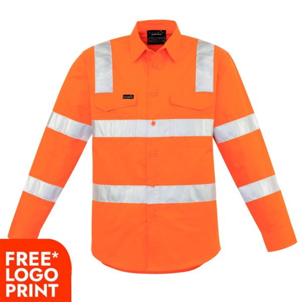 Mens Bio Motion Vic Rail Shirt Thumbnail