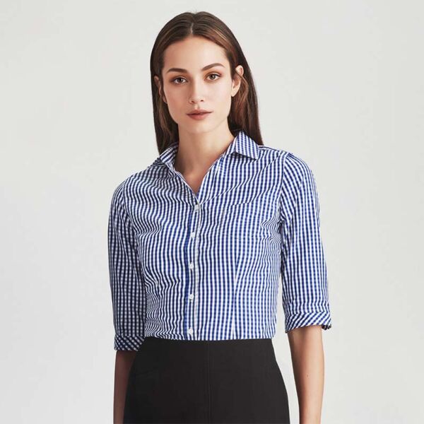 Womens Springfield 3/4 Sleeve Shirt Thumbnail