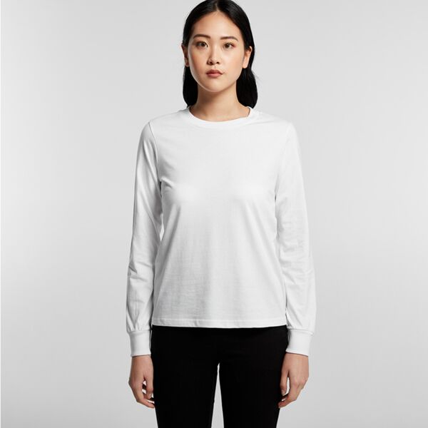 Womens Dice Long Sleeve Tee Thumbnail
