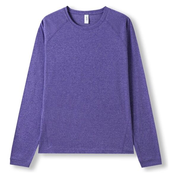 Unisex Greatness Heather Long Sleeve Thumbnail