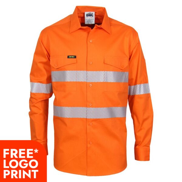 HiVis Segment Taped Coolight Shirt Thumbnail