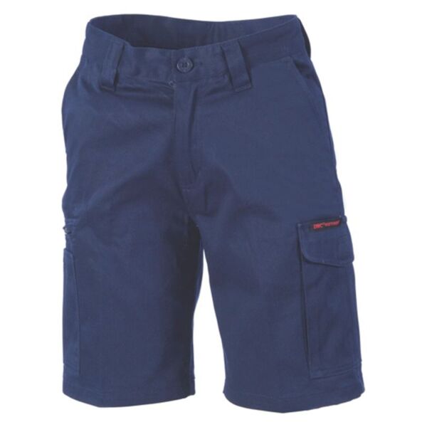 Womens Digga Cool -Breeze Cargo Shorts Thumbnail