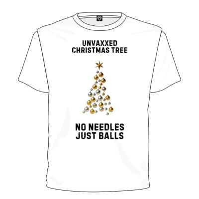 Unvaxxed Christmas Tree Thumbnail