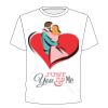 Custom Full Sublimated Tee (MOQ 10) Thumbnail
