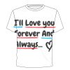Custom Full Sublimated Tee (MOQ 10) Thumbnail