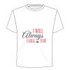 Custom Full Sublimated Tee (MOQ 10) Thumbnail