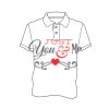 Custom Full Sublimated Polo (MOQ 10) Custom Full Sublimated Polo (MOQ 10) Thumbnail