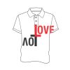 Custom Full Sublimated Polo (MOQ 10) Custom Full Sublimated Polo (MOQ 10) Thumbnail