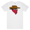 Mens Block Tubular Tee Thumbnail