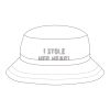 Custom Full Sublimated Bucket Hat (MOQ 50) Thumbnail