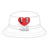 Custom Full Sublimated Bucket Hat (MOQ 50) Thumbnail
