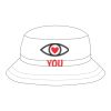 Custom Full Sublimated Bucket Hat (MOQ 50) Thumbnail