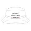 Custom Full Sublimated Bucket Hat (MOQ 50) Thumbnail