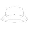 Custom Full Sublimated Bucket Hat (MOQ 50) Thumbnail
