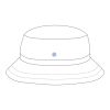 Custom Full Sublimated Bucket Hat (MOQ 50) Thumbnail