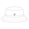 Custom Full Sublimated Bucket Hat (MOQ 50) Thumbnail