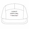 Custom Full Sublimated Cap (MOQ 50) Thumbnail