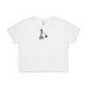 Womens Crop Tee  Thumbnail