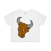 Womens Crop Tee  Thumbnail