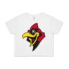 Womens Crop Tee  Thumbnail