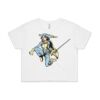 Womens Crop Tee  Thumbnail