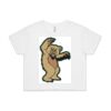 Womens Crop Tee  Thumbnail
