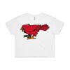 Womens Crop Tee  Thumbnail