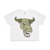 Womens Crop Tee  Thumbnail