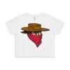 Womens Crop Tee  Thumbnail