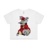 Womens Crop Tee  Thumbnail