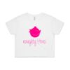 Womens Crop Tee  Thumbnail