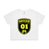 Womens Crop Tee  Thumbnail
