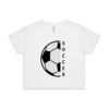 Womens Crop Tee  Thumbnail
