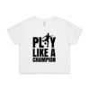 Womens Crop Tee  Thumbnail