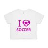 Womens Crop Tee  Thumbnail