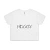 Womens Crop Tee  Thumbnail