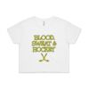 Womens Crop Tee  Thumbnail